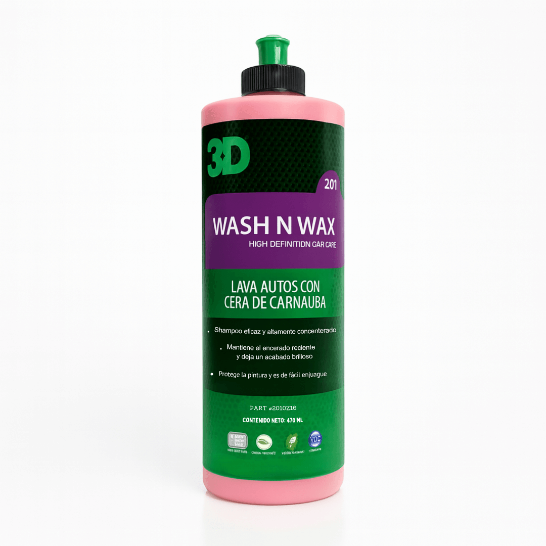 Shampoo Wash & Wax 2 en 1